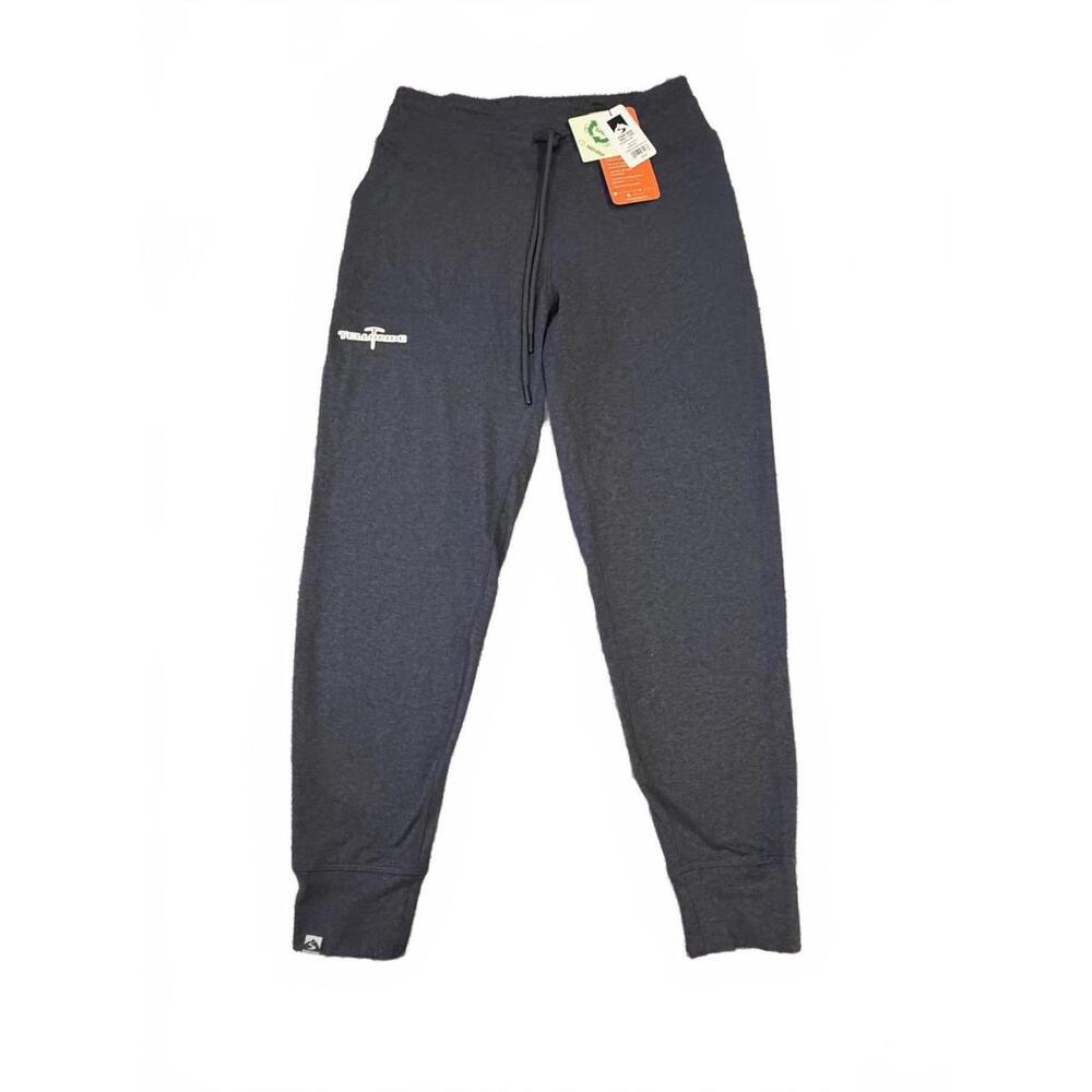 Storm Creek Trendsetter Men's Joggers Dark Heather Gray Performance Small NWT!